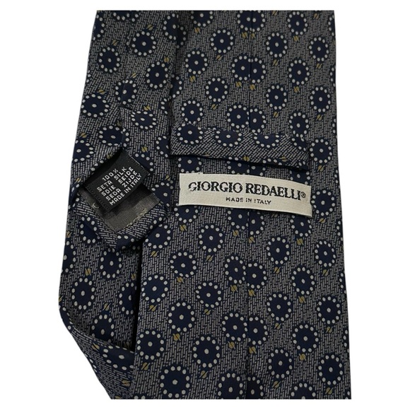 GIORGIO REDAELLI-100% silk tie. - Picture 2 of 3